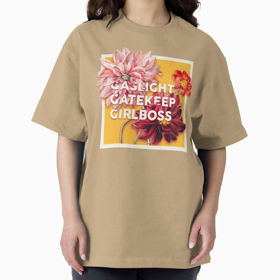 Gaslight Gatekeep Girlboss 2 - Funny Live Love Laugh poke fun parody Ugly Holiday Sweaters | Gas light Gate keep Girl boss | Wine Mom meme Pet Mat Bandana by Any Color Designs