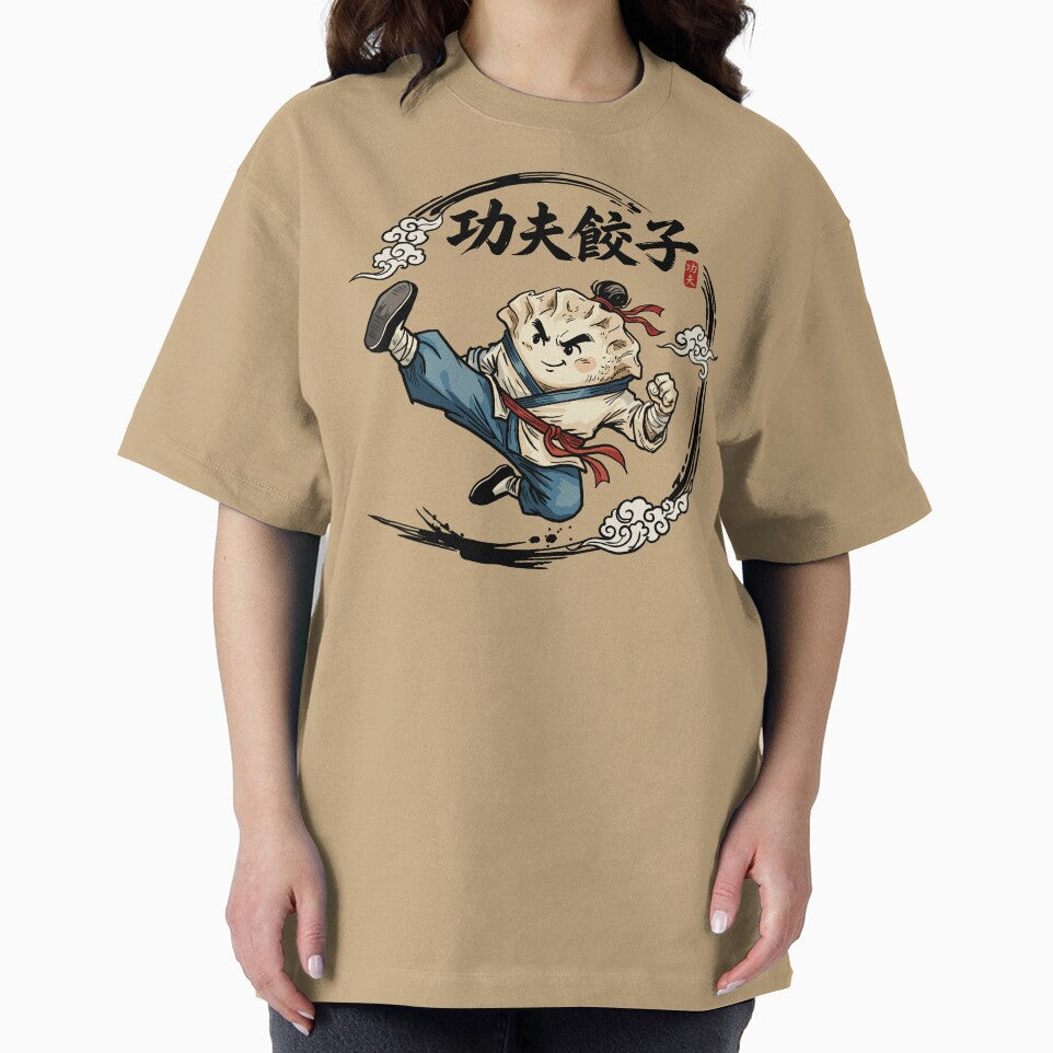 Kung Fu Dumpling – Funny Martial Arts Food Design by CARPIO Creations