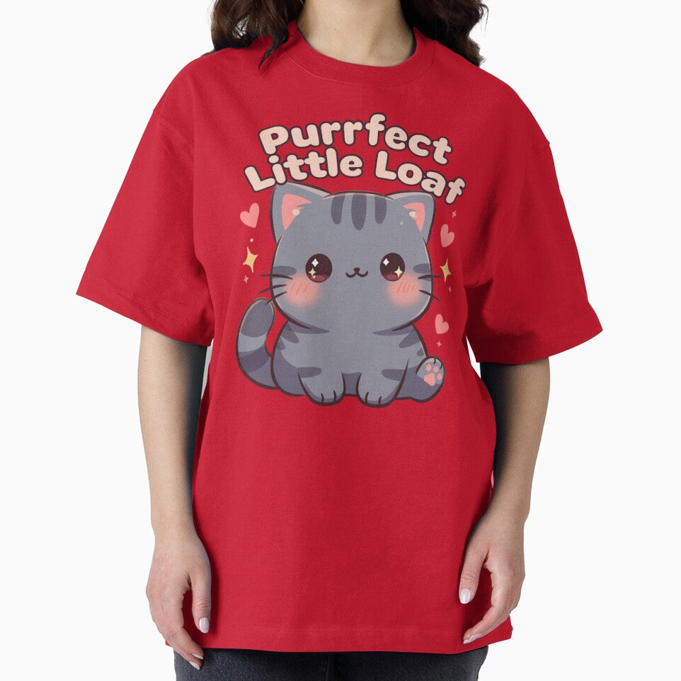 Purrfect Little Loaf Kawaii Cat | Cute Cat Loaf Cat Lover Gift by RockyFem