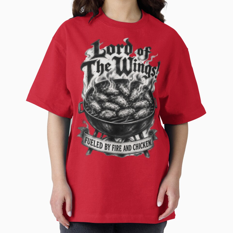 Lord of the Wings Chicken Wing Grill by ShindigiddyDog