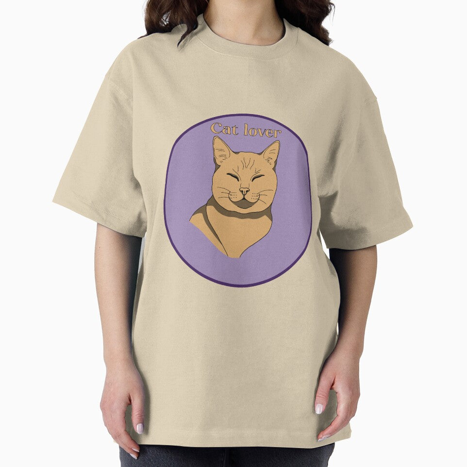 Cat lover sticker by Pamelarts