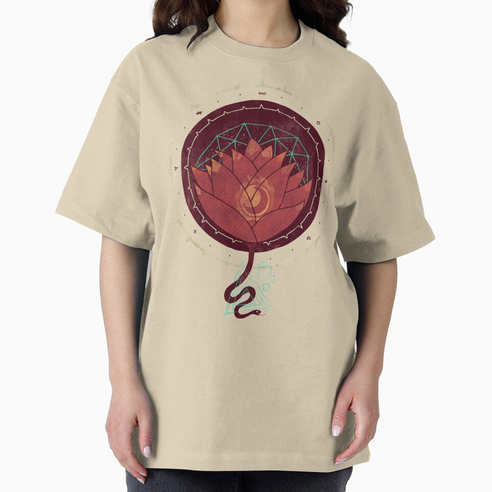 Red Lotus by Hector Mansilla
