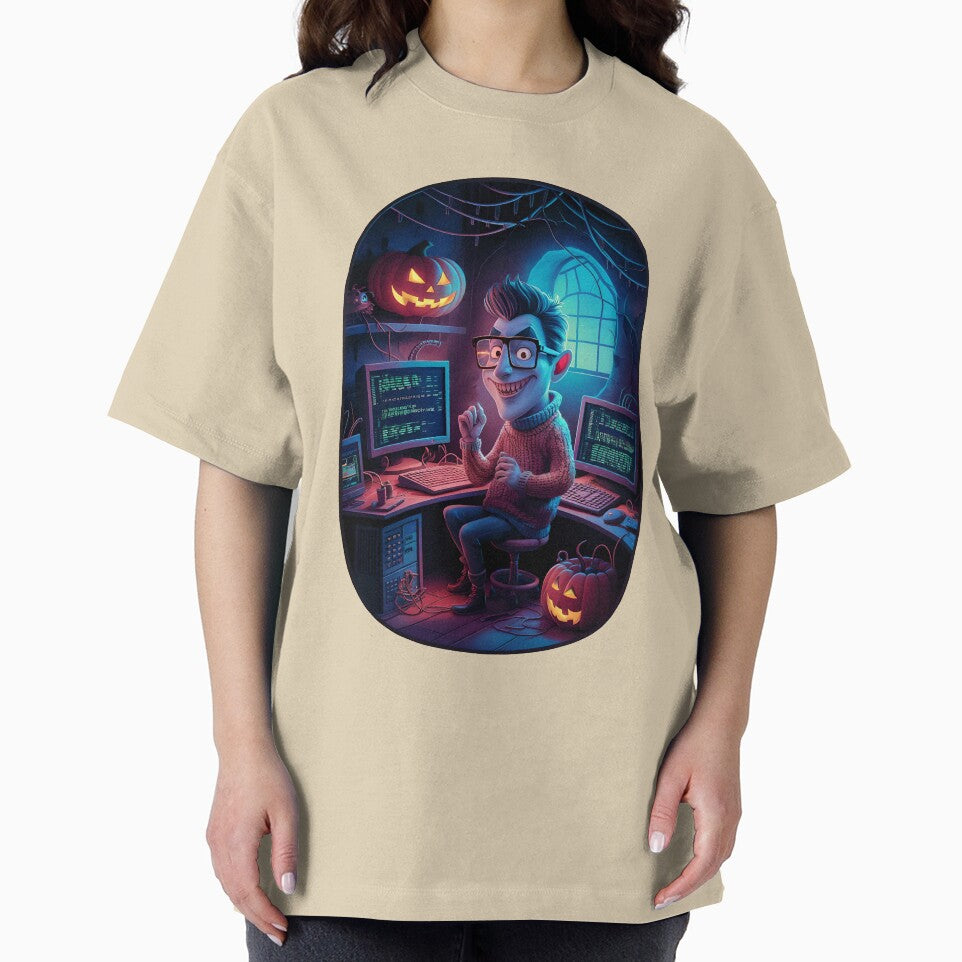 Halloween computer Geek 03 by kjp-design