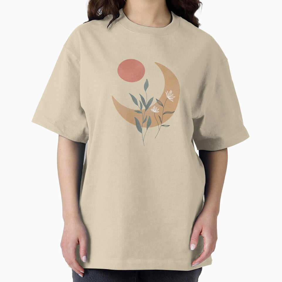Boho moon by Junibee-Design