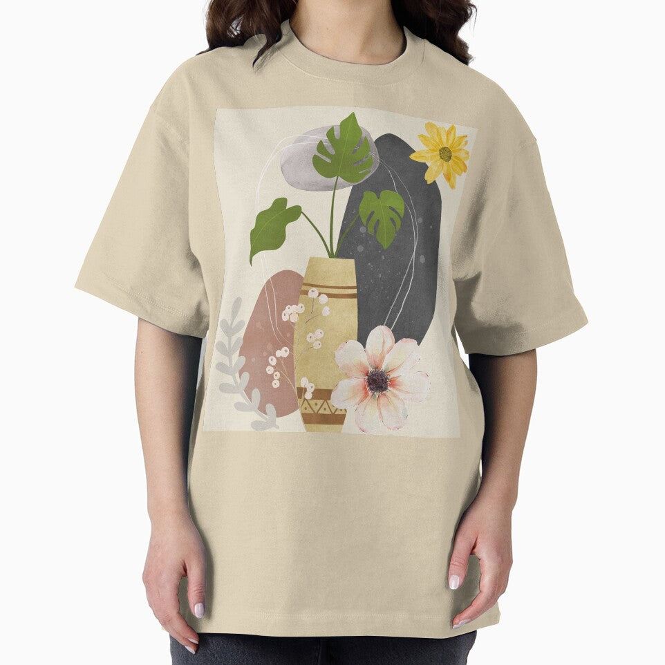 Boho Aesthetic Boho Plant by MarcelooArt