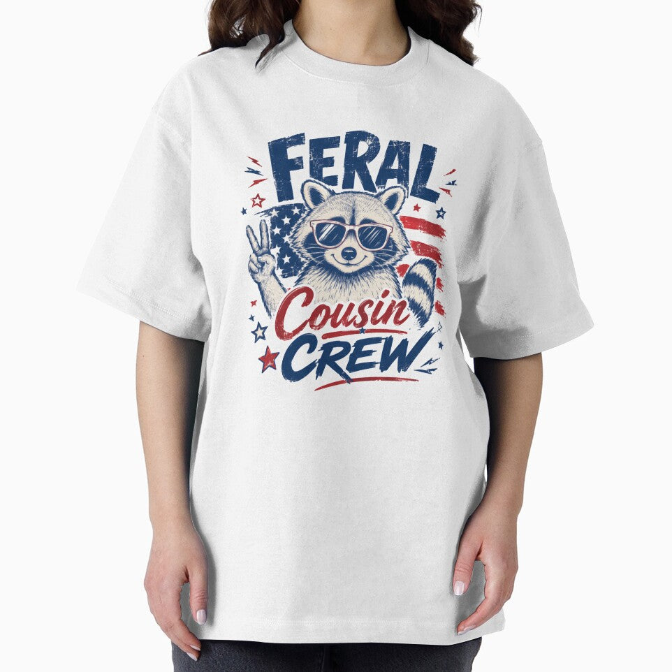 Feral Cousin Crew Wild Raccoon Family Reunion American by HumansStuck12