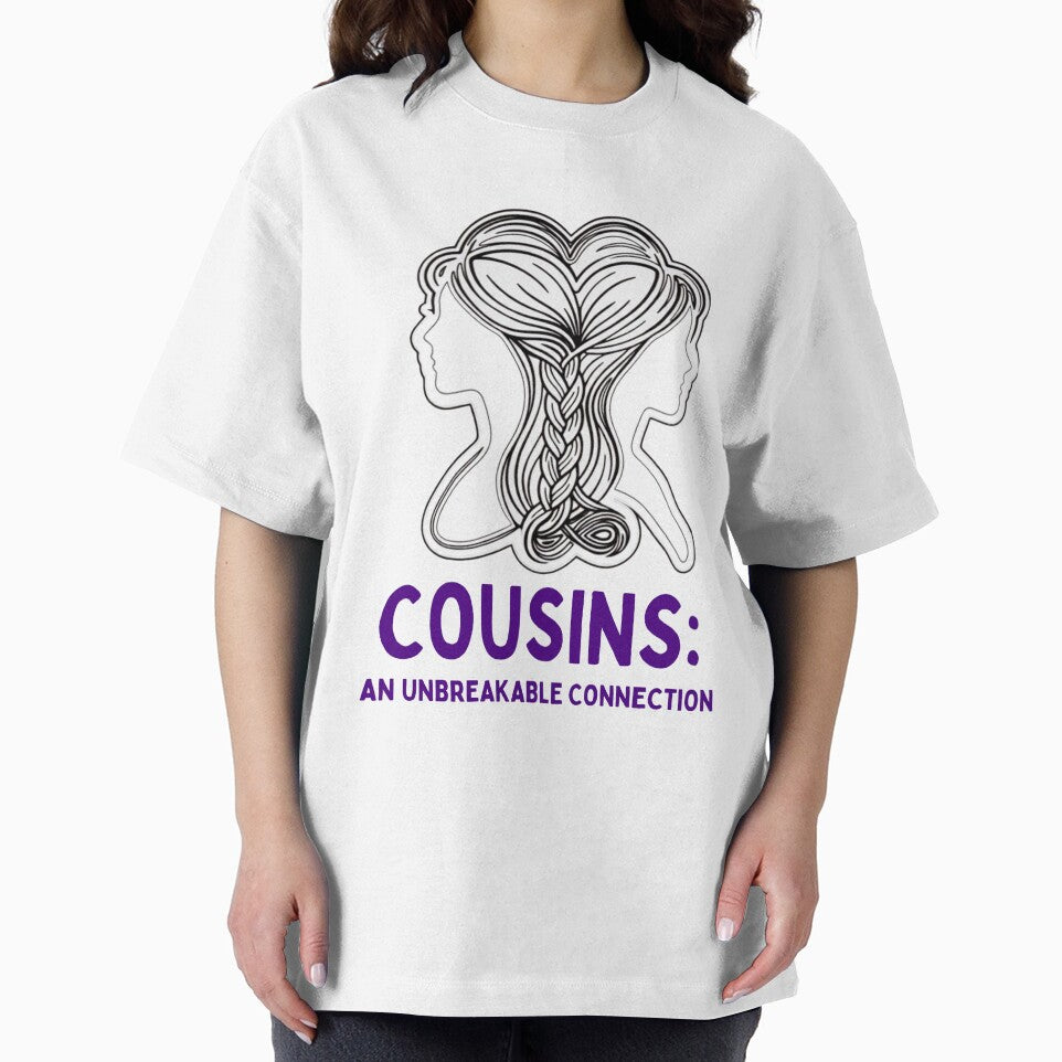 Cousins An Unbreakable Connection Heart Braid by ScriptedMoments