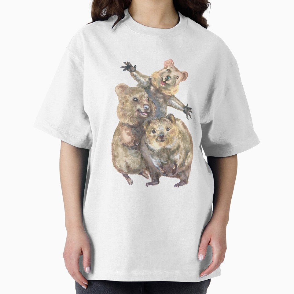 happy quokkas by zanbo