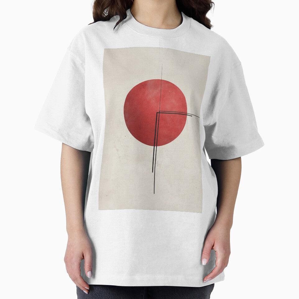Red Circle Composition by nemfisart