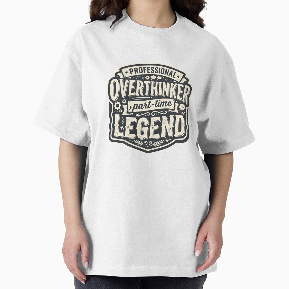 Professional Overthinker Part-Time Legend Vintage by maplesoulkiller