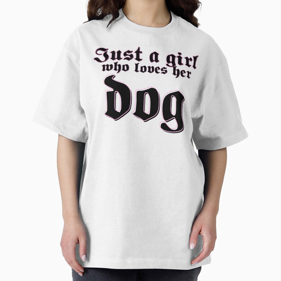 Just a girl who loves her dog by CreativaNook