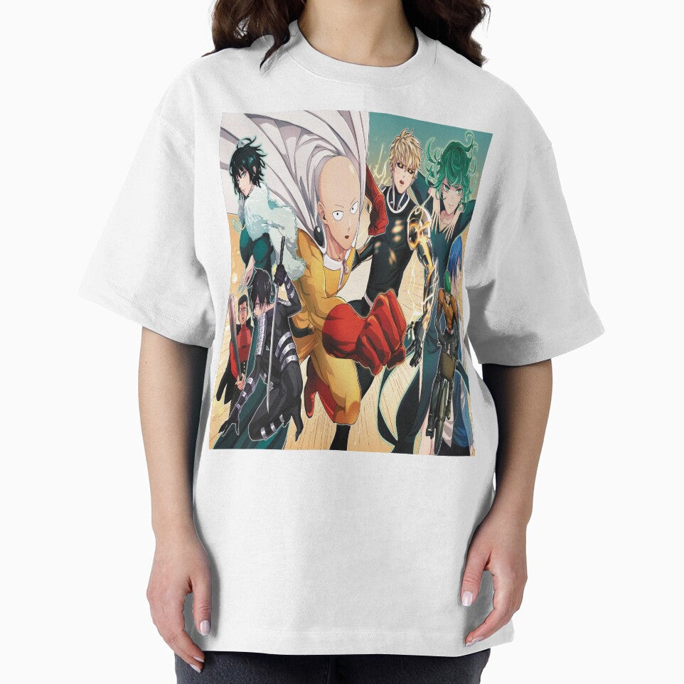 Anime Power Squad – Ultimate Hero Team Aesthetic Art by SSVSTICKERS