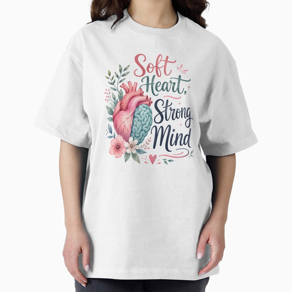 Soft heart strong mind by nimmitrends