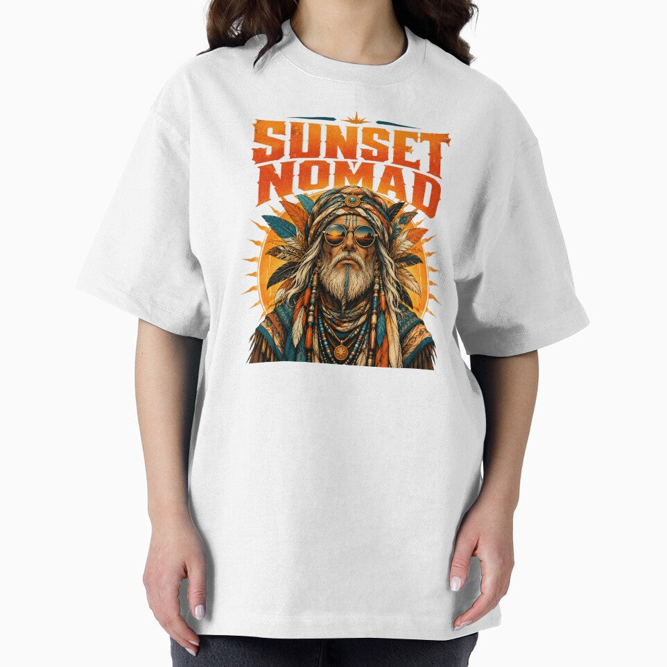 Sunset Nomad Desert Spirit by the-dovlat