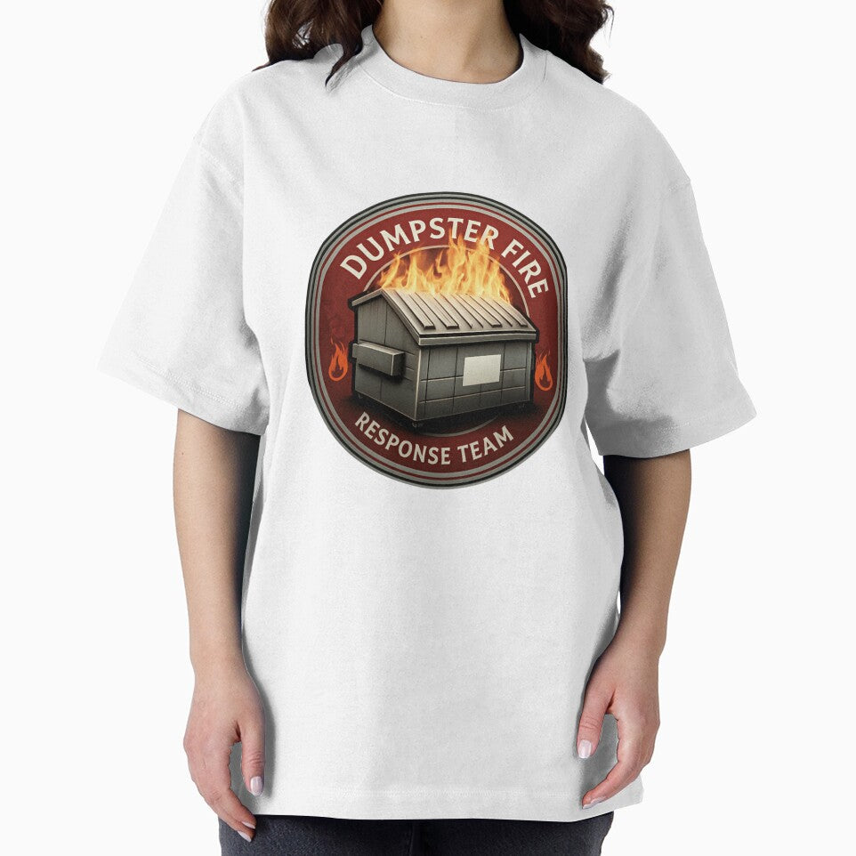 Dumpster Fire Response Team Leader Running on Caffeine and Chaos by HumansStuck12