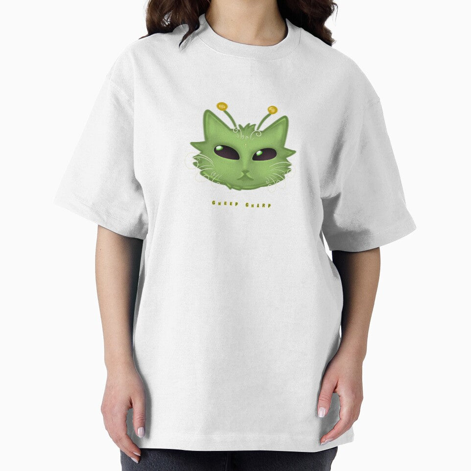 Alien Cat (Gneep Gnarp ) by junbeescircus
