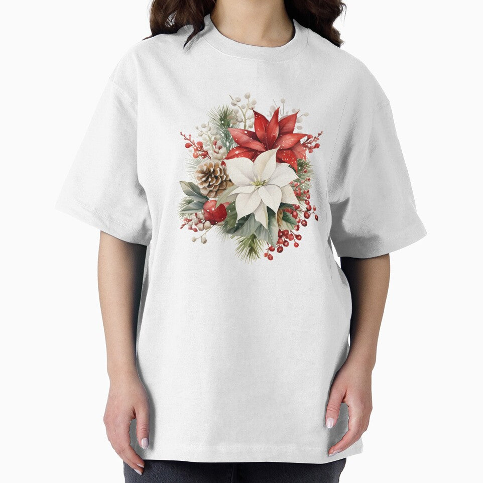 Beautiful Christmas holiday floral bouquet by dcrc