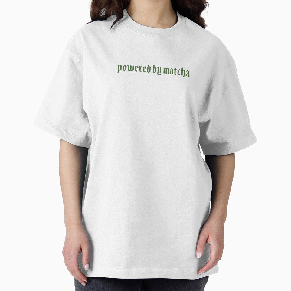 Powered by matcha by Nanadesignx