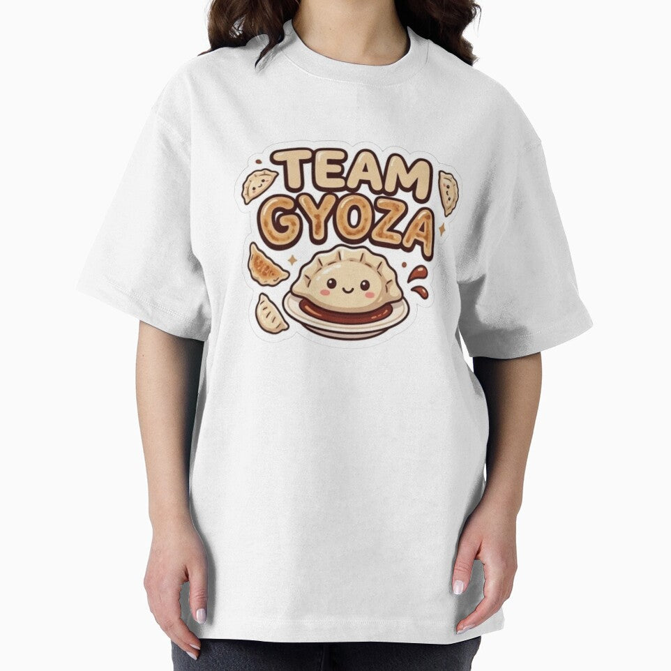 Team Gyoza-Cute Kawaii Team Foods - Laptop & Suitcase Stickers by asumintjapan1