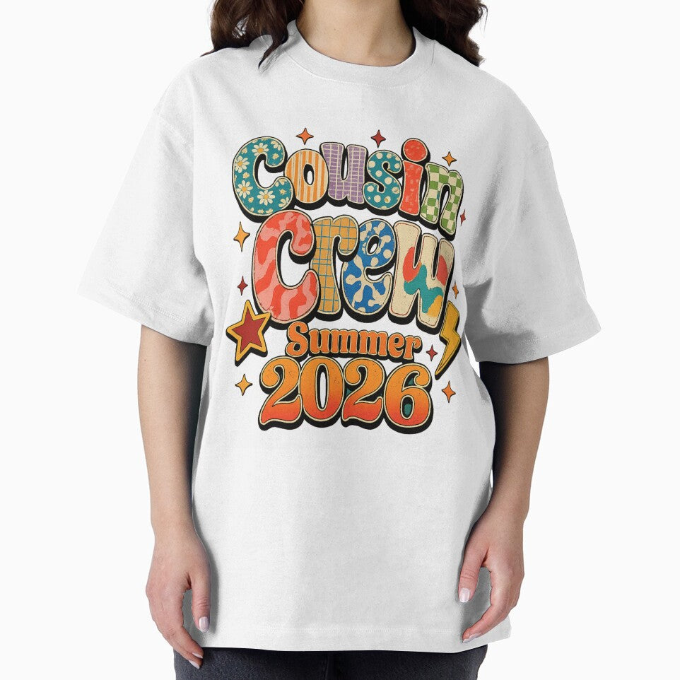 Cousin Crew Retro Summer Vacation Family Trip Matching Kids by Velinara