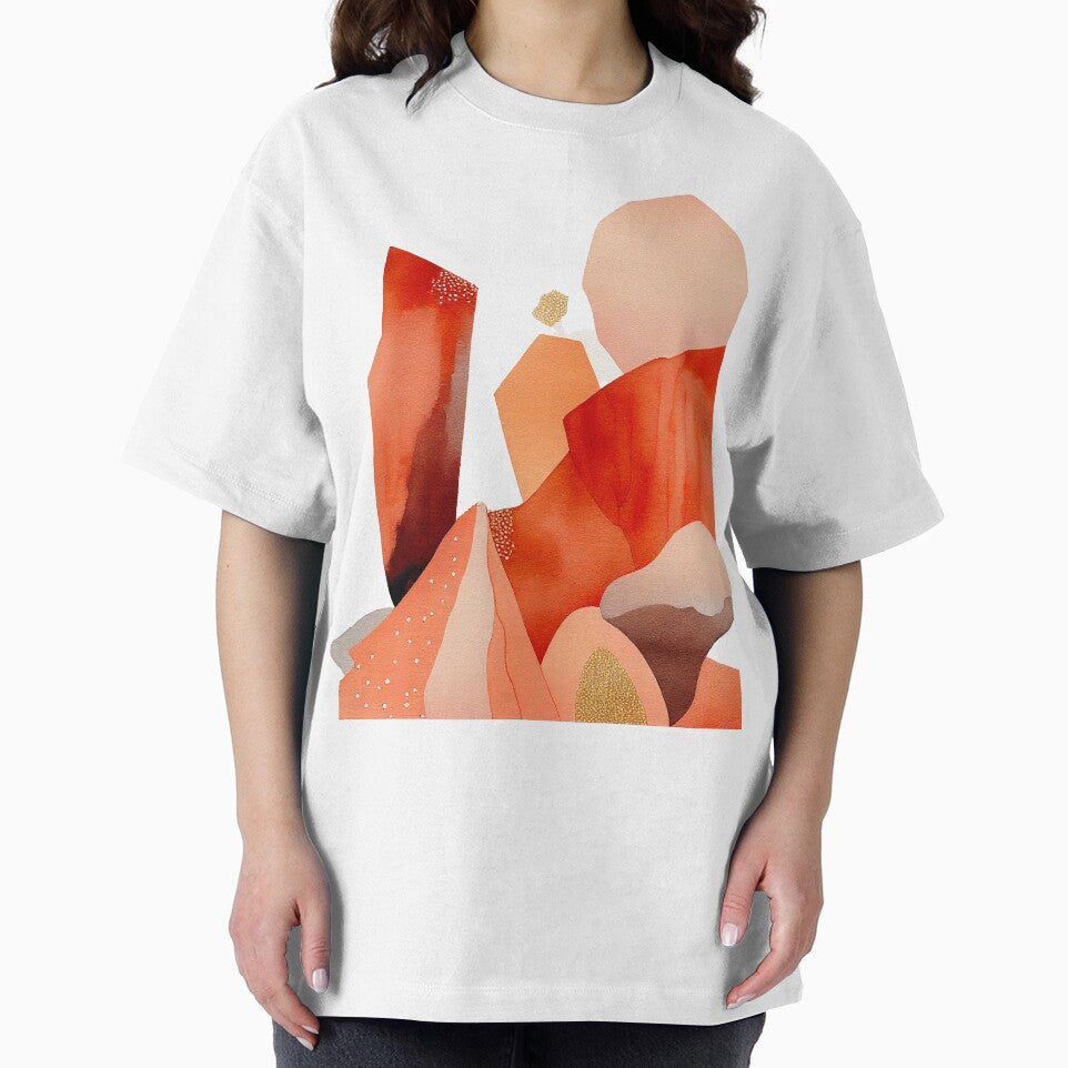 Watercolor Painting Abstract Japandi Design by Christophe Henin