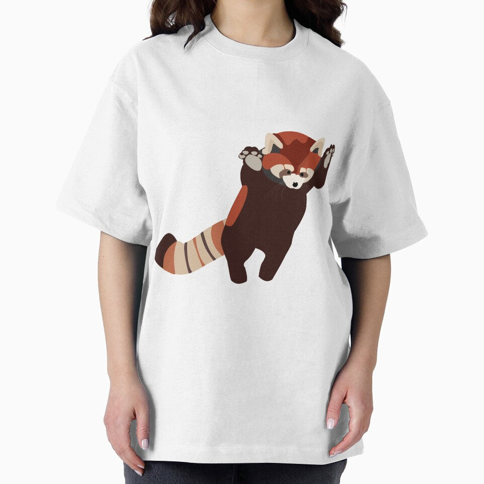 Jumping Red Panda by Winston09