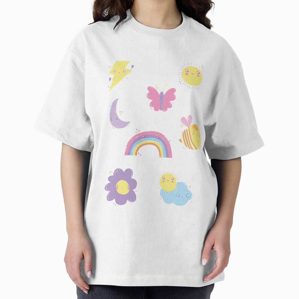 Kawaii Pastel Print by KawaiiForAll