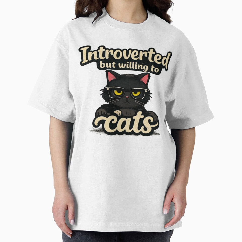 Anti-Social Cat Lover by Lunatik Cat