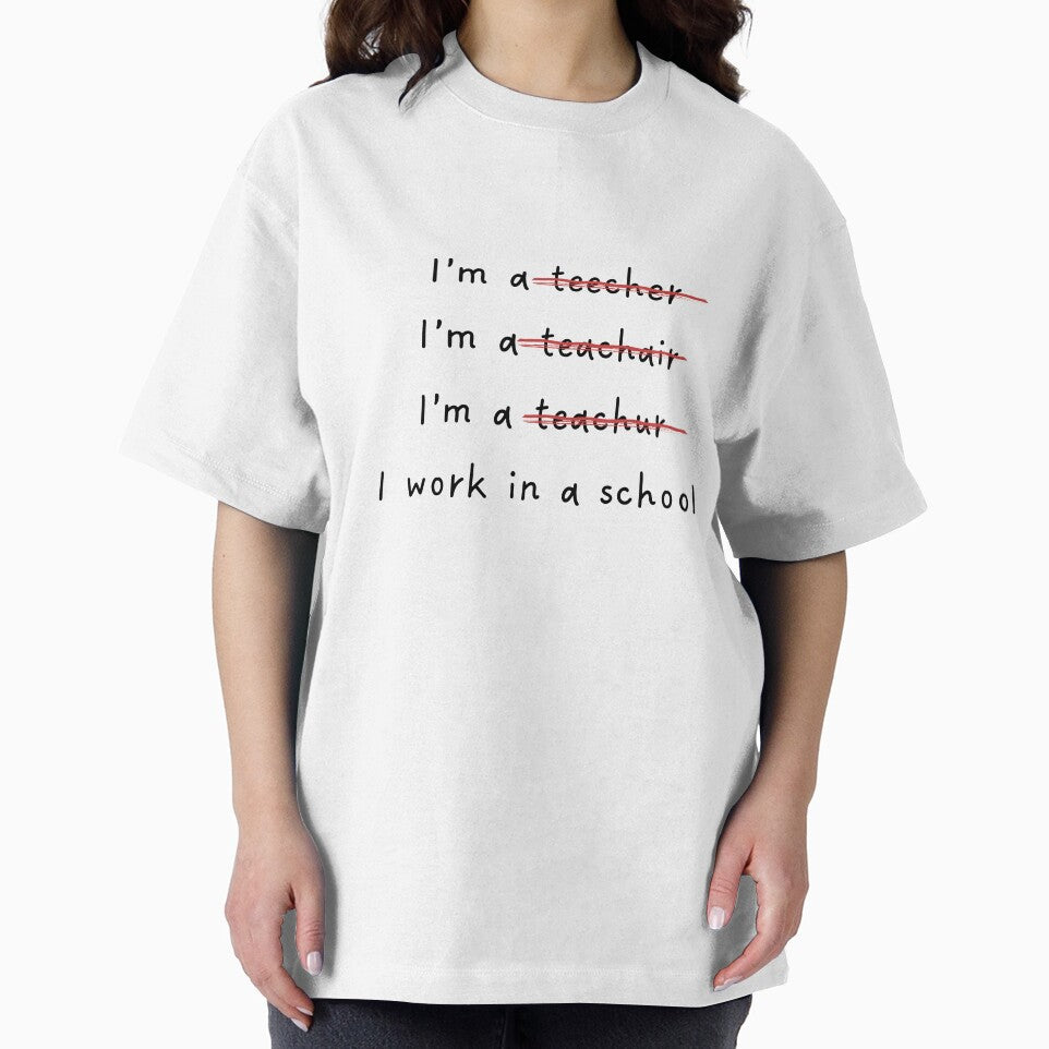 Funny Spelling Error Teacher Joke – Perfect Gift for Educators by nickjones81