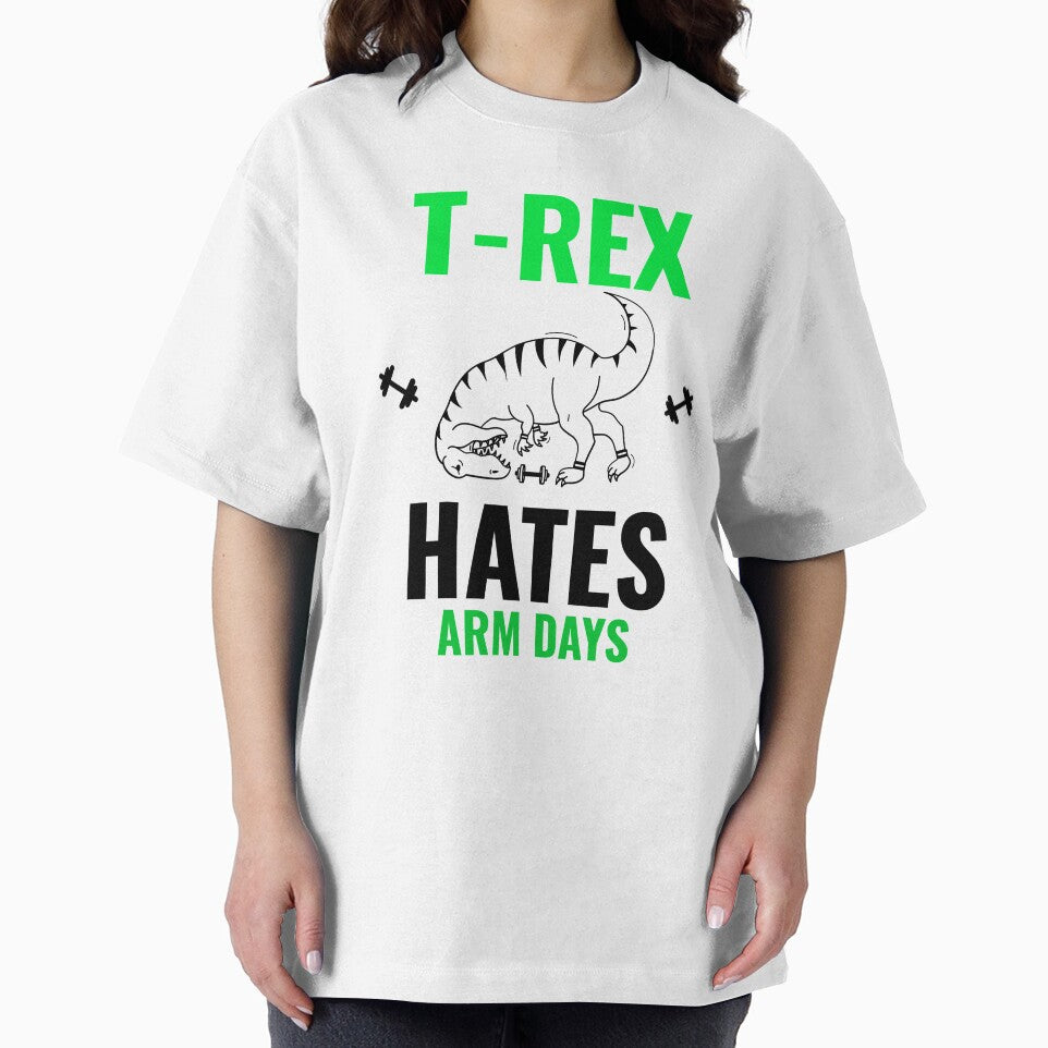 Kopie von  t-rex hates Arm days by RPHDesigns