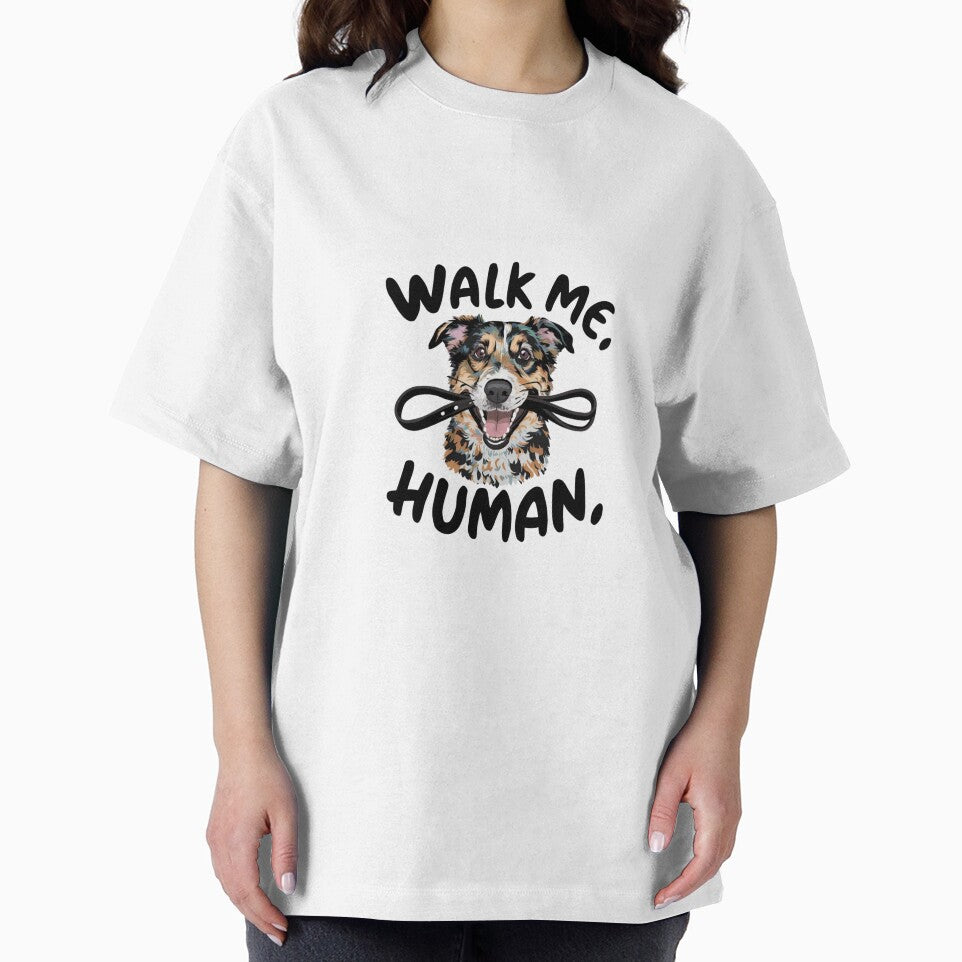 Walk Me Human Dog Lover by ArtByYunus