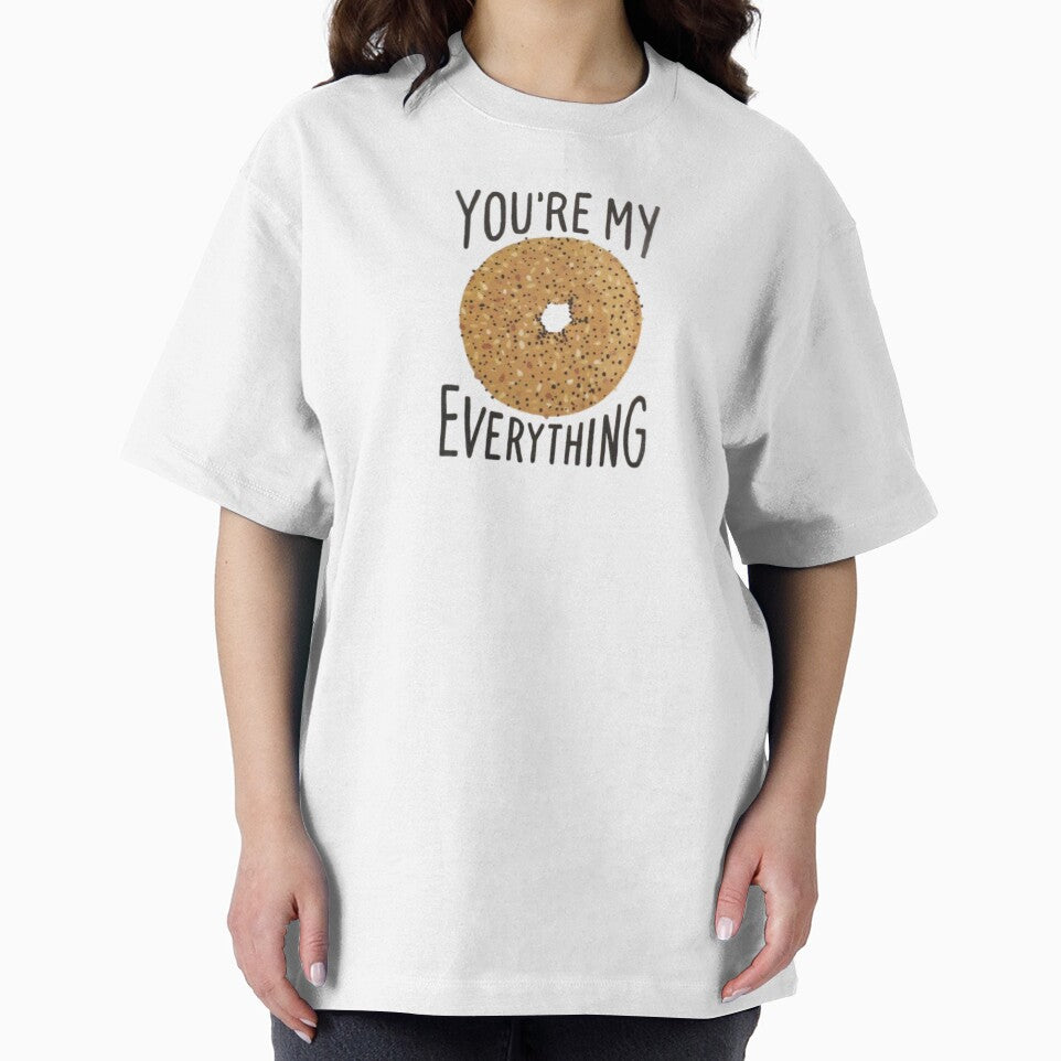 you're my everything bagel by indie cottage
