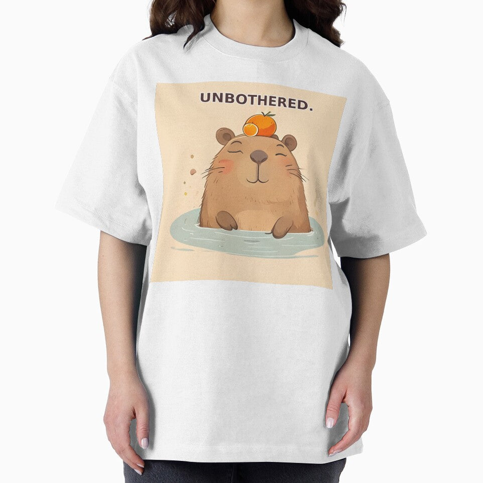 Unbothered Capybara Hot Spring by rostomaxa