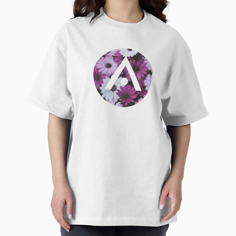 Dark Purple Flowers Aveda Logo by Dalaura