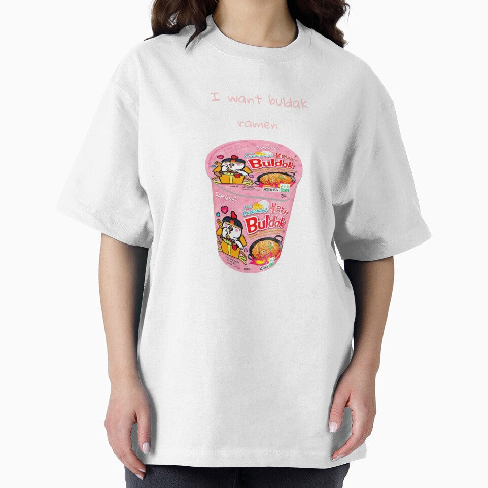 I want buldak ramen. by Lexi DesignZ