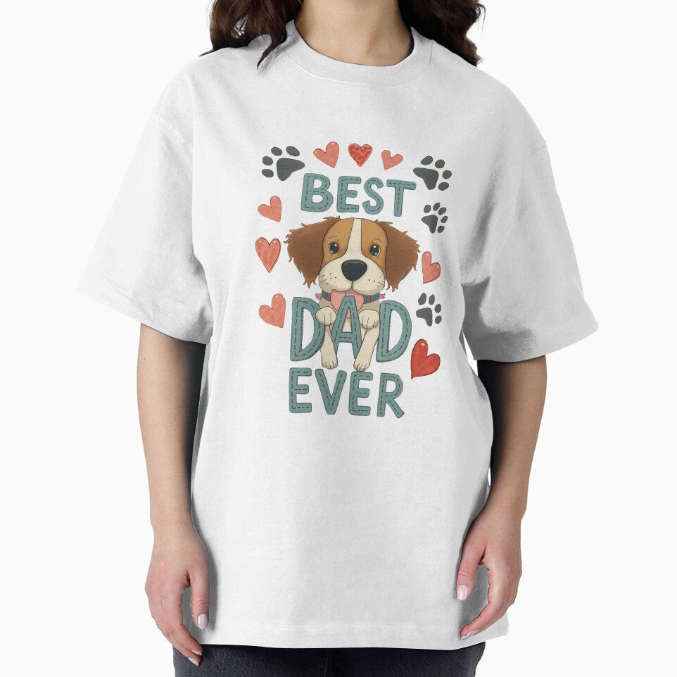 Best Dad Ever Shirt | Funny Pet Dad Gift Tee for Dog & Cat Lovers by Kayshies8120