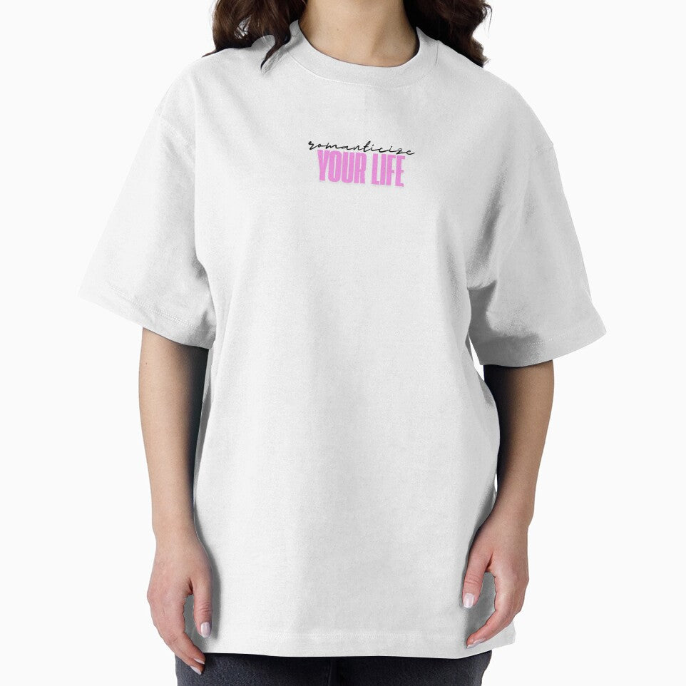"Romanticize Your Life" by INK AND AURA