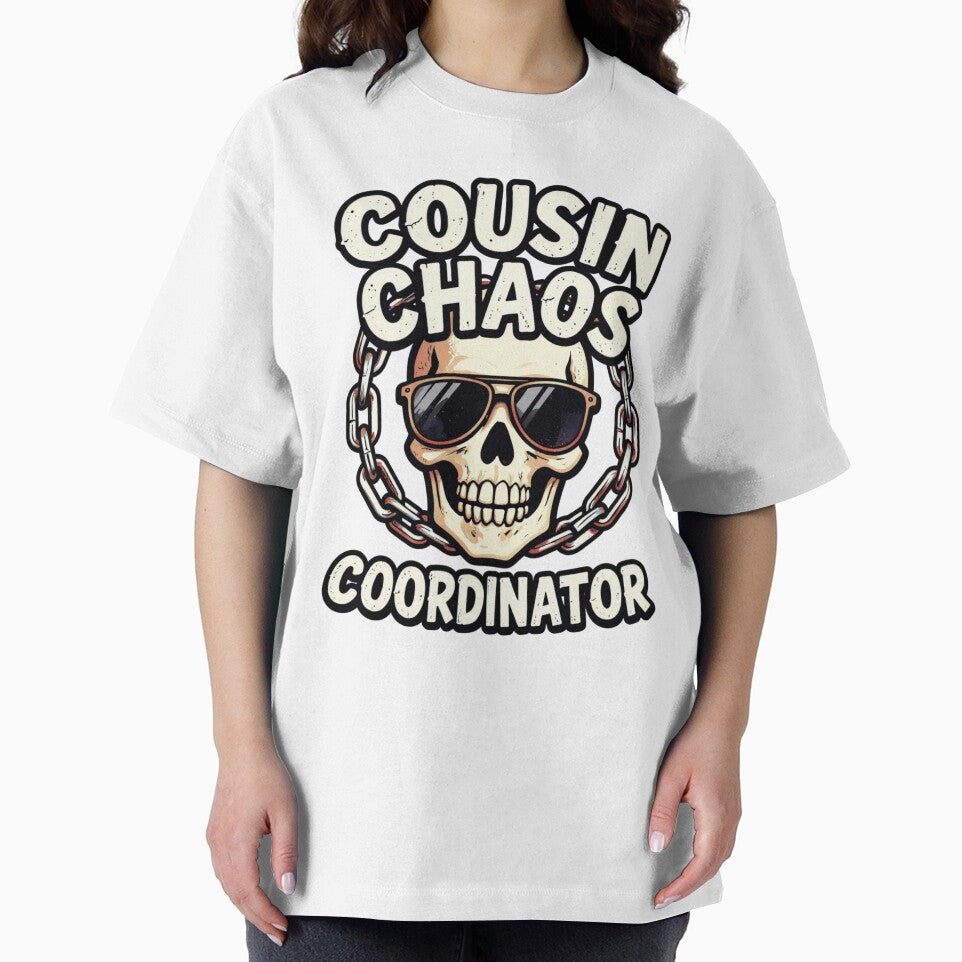Cousin Chaos Coordinator Skull Sunglasses Chains by ScriptedMoments