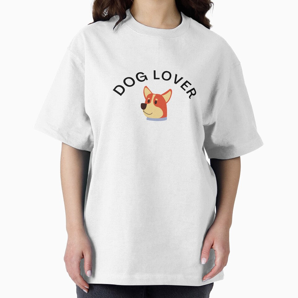Dog Lover – Adorable Happy Dog Design by gluxdesing
