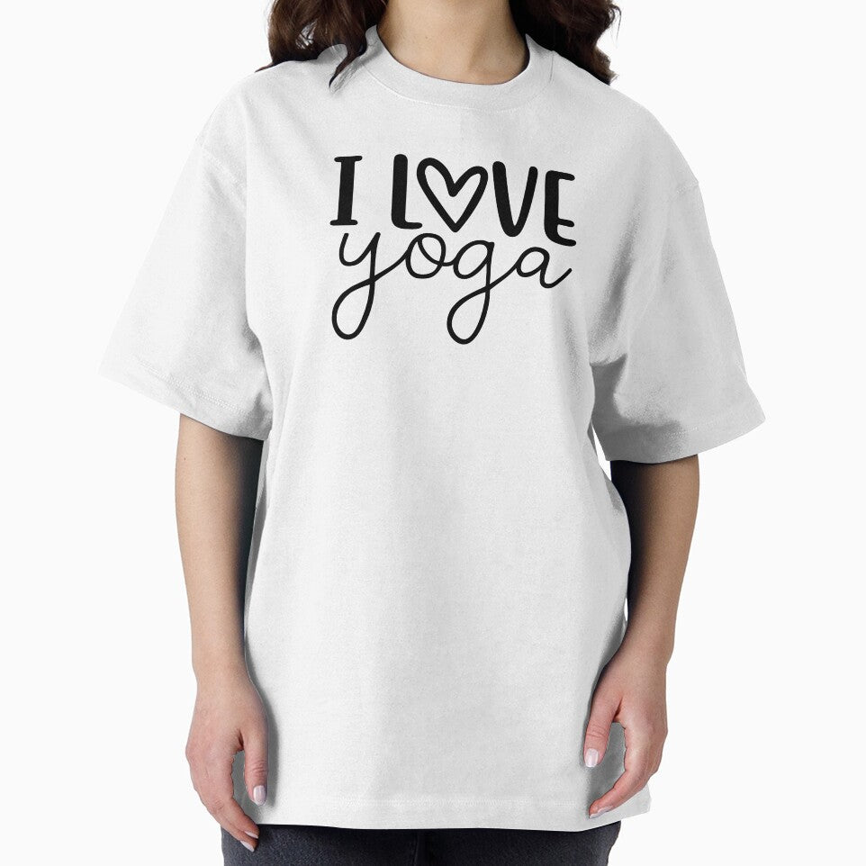 Yoga Quote I Love Yoga Motivational Saying by SoccaTamam