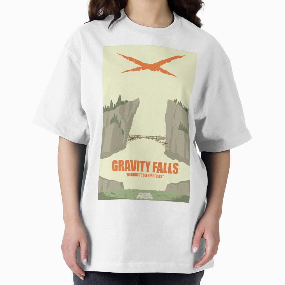 Gravity Falls Travel Poster by Bridget Serdock