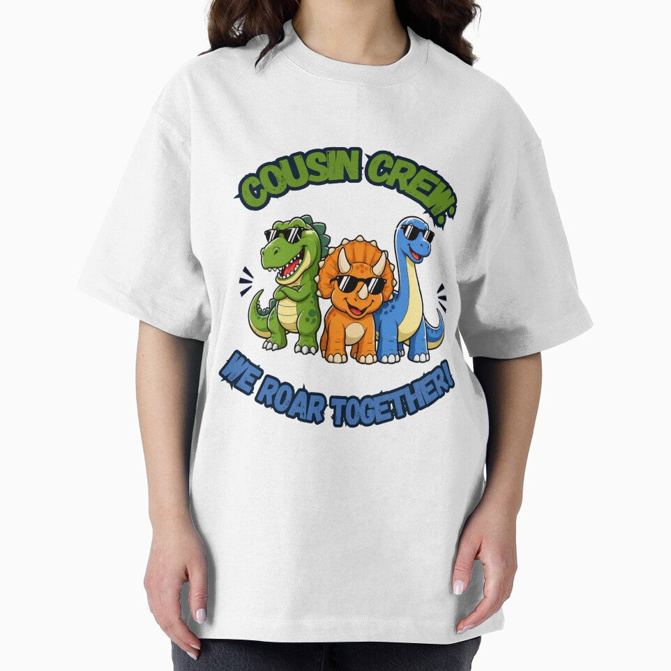 Cousin Crew We Roar Together Dinosaurs by ScriptedMoments