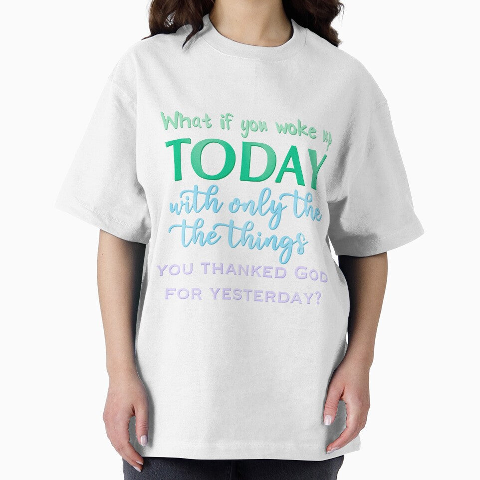 What If You Woke Up Today… by Elle  Hazlett