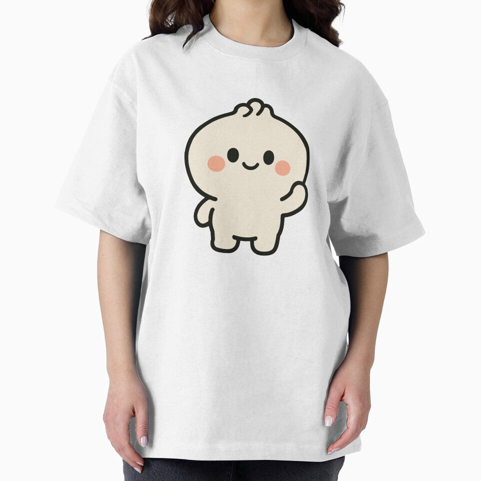 Smiling Dumpling Friend by zzz888