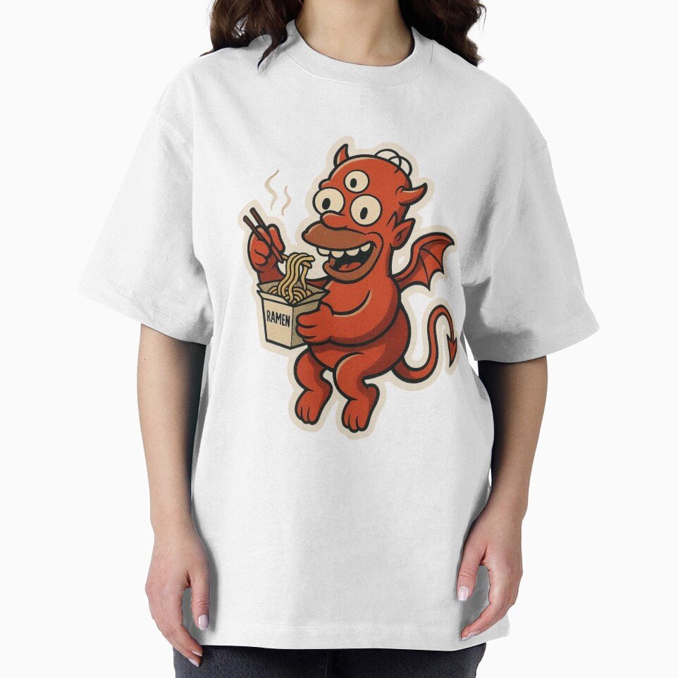 “Ramen on the Run: Lil' Hot Topic Slurpin’ in the Pit”? by Print Fiction