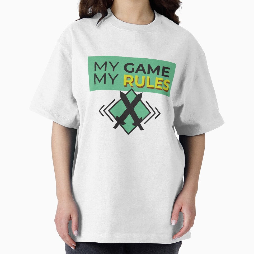 My Game My rules by FreshCorner