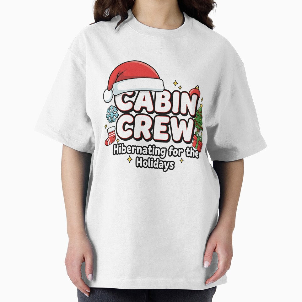 Holiday Cabin Crew Cozy Winter Christmas Artwork by ArtDesignTp