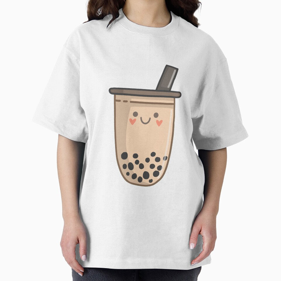 Kawaii Boba Tea Sticker by Uryummypie