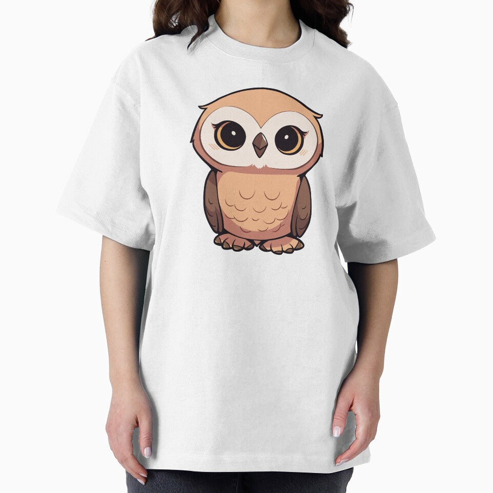 Cute Cartoon Owl by JFFStore