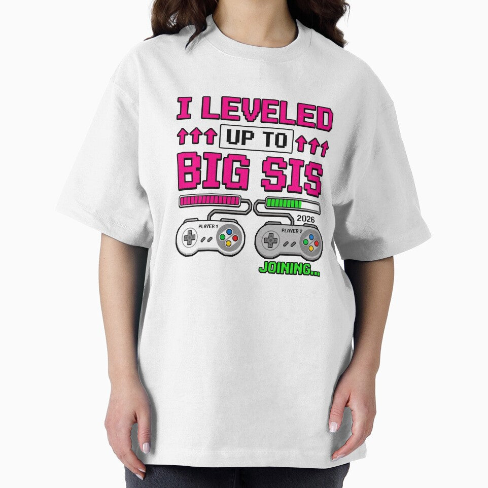 I Leveled Up to Big Sis Gamer Pregnancy Announcement by dudelinart